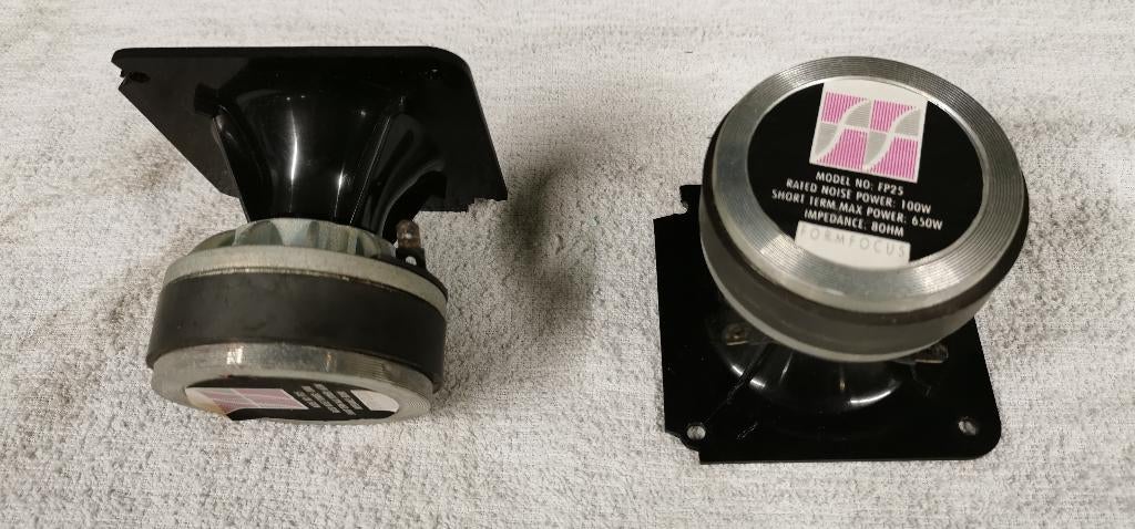 Luidsprekers tweeters drivers, Gebruikt, Overige typen, 60 tot 120 watt, Ophalen
