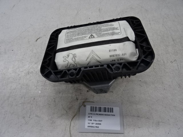 AIRBAG PASSAGIER Citroën C3 Picasso (SH) (980661880), Auto-onderdelen, Overige Auto-onderdelen, Citroën, Gebruikt