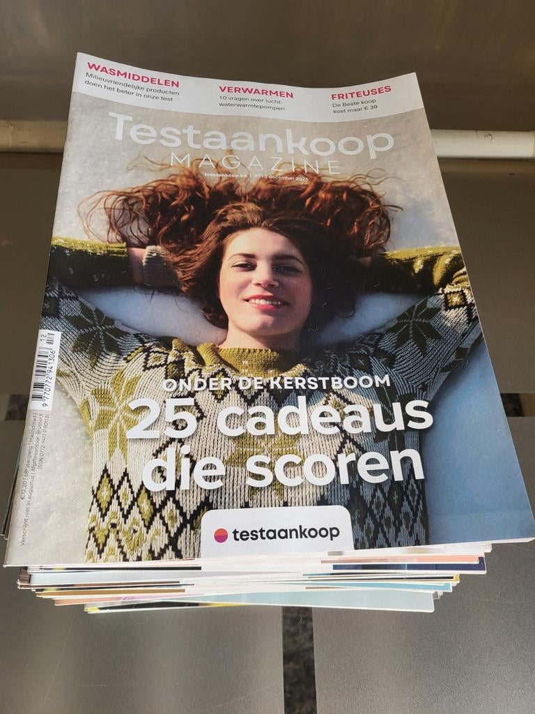 74 exemplaren Testaankoop, Budget&Recht en Gezond ('21-'25), Boeken, Ophalen of Verzenden