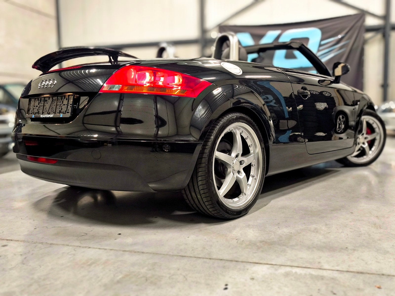 Audi TT Roadster 2.0tfsi Alcantara black 19inch, Auto's, Voorwielaandrijving, TT, Zwart, Alcantara