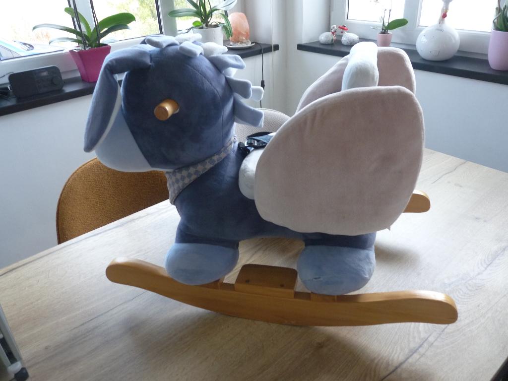 Bascule Natou, Enfants & Bébés, Jouets | Jouets a bascule, Enlèvement, Comme neuf