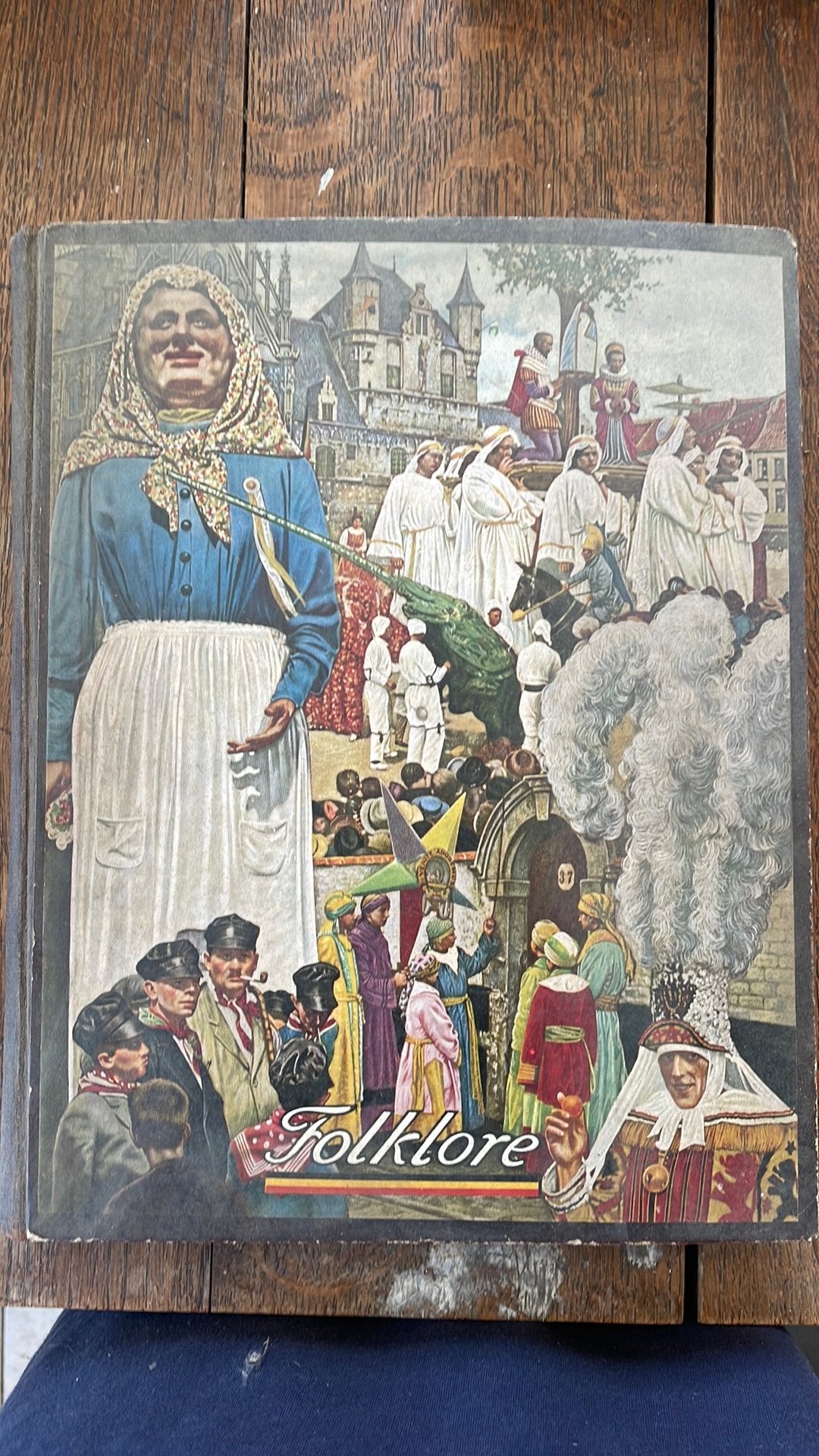 Belgische folklore, Boeken, Prentenboeken en Plaatjesalbums, Ophalen, Gelezen, Prentenboek