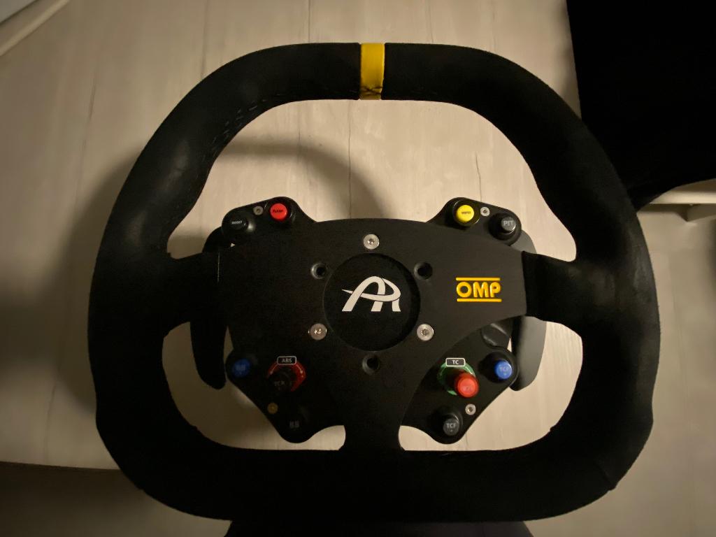 Simracing Ascher B16L stuurwiel, Computers en Software, Ophalen of Verzenden, Gebruikt