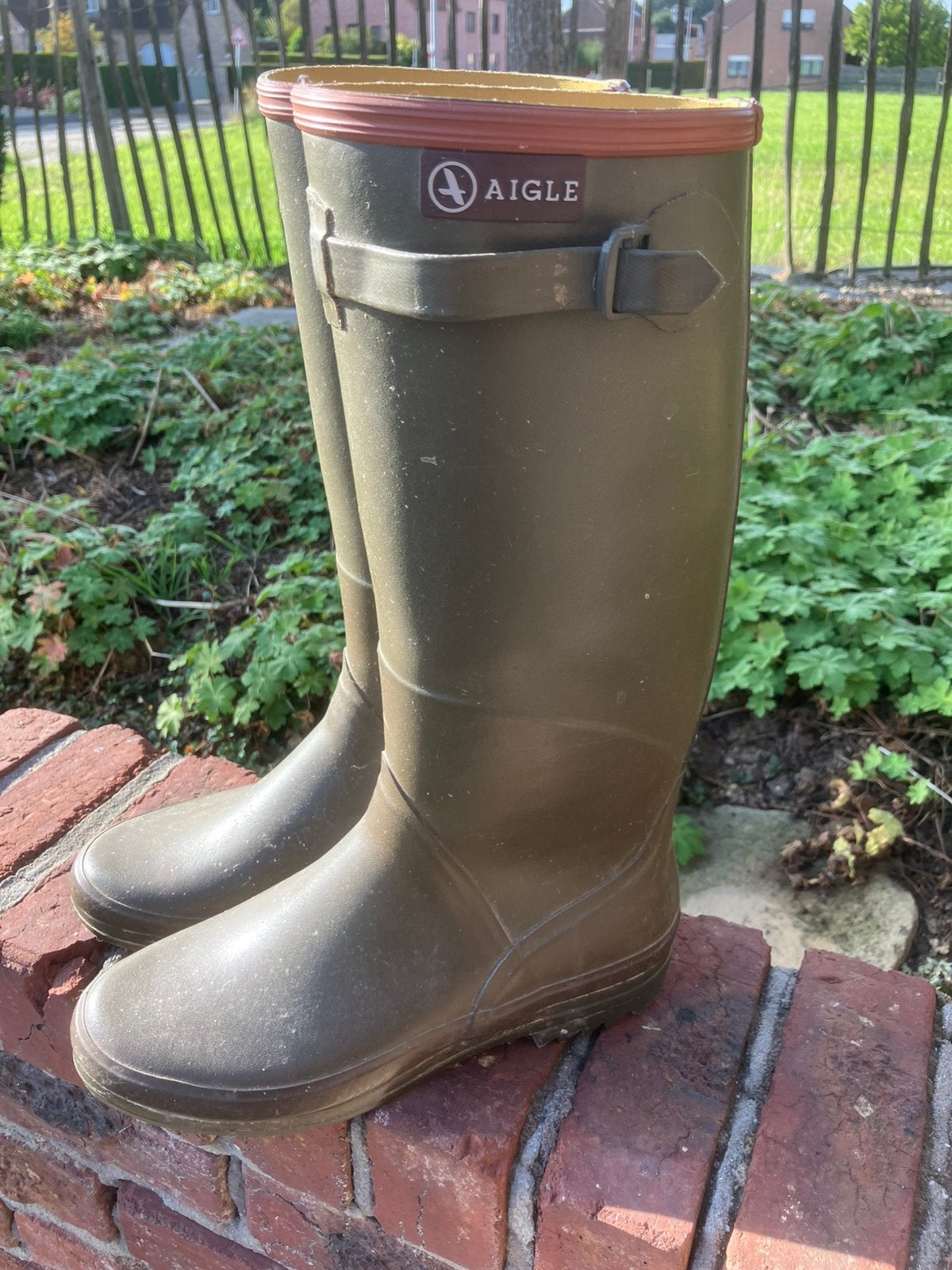 Bottes Aigle, Enlèvement, Comme neuf, Bottes