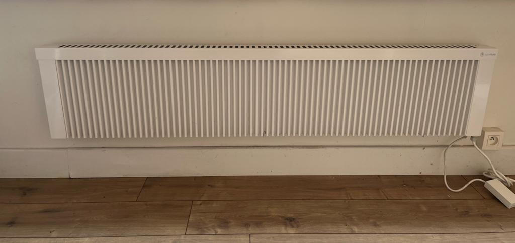 Elektrische verwarming lucht LHZ, Ophalen, Gebruikt, Radiator