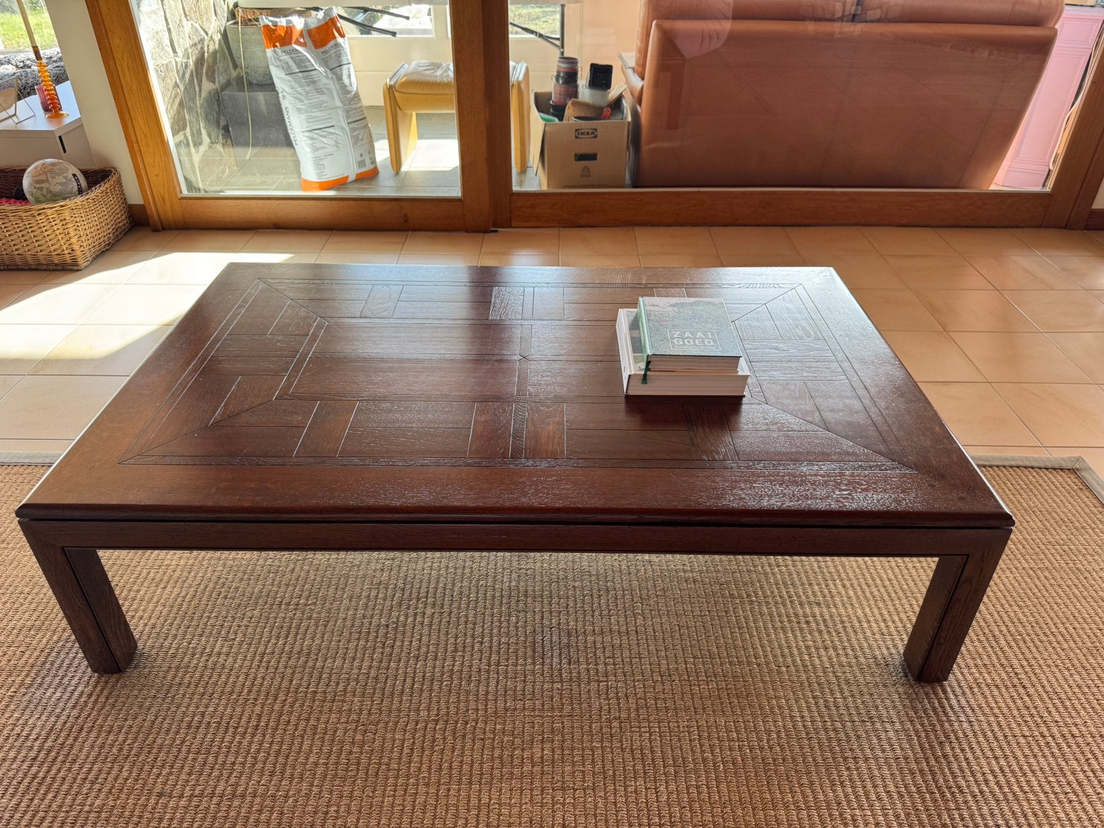 Salontafel, Ophalen, Gebruikt, 100 tot 150 cm, 150 tot 200 cm