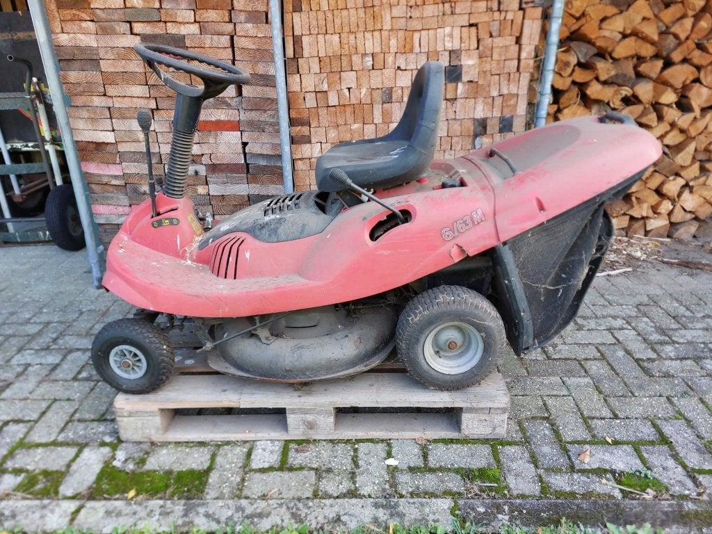 zitmaaier eurotwin, Ophalen