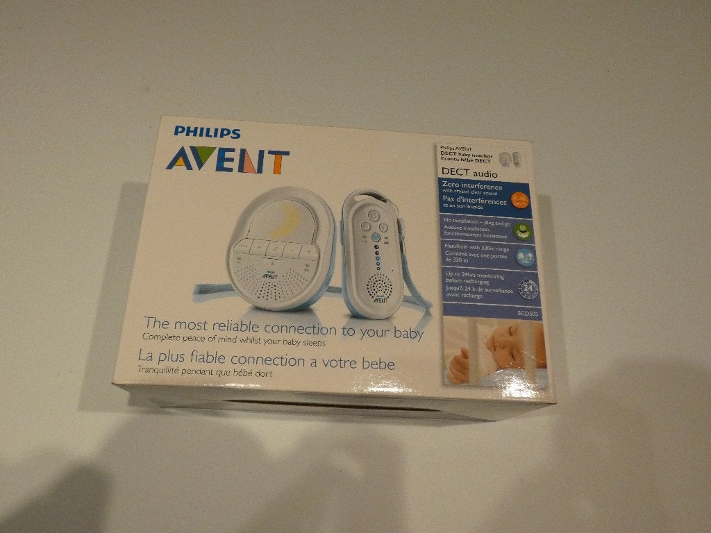Moniteur pour bébé Philips Avent Dect Nouveau !, Enfants & Bébés, Babyphones, Enlèvement ou Envoi, Neuf, 250 mètres ou plus, Fonction Répondeur