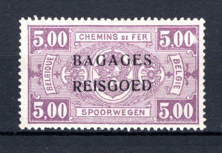 BA14 MNH** 1935 - Spoorwegzegels "BAGAGES - REISGOED", Ophalen of Verzenden, Postfris, Postfris