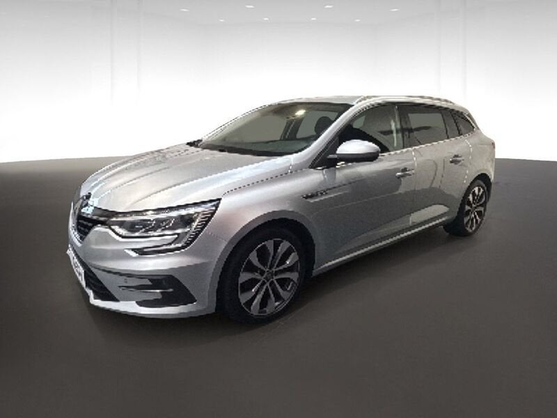 Renault Megane Grandtour Techno dci115 EDC, Auto's, Automaat, Stof, Gebruikt, 4 cilinders