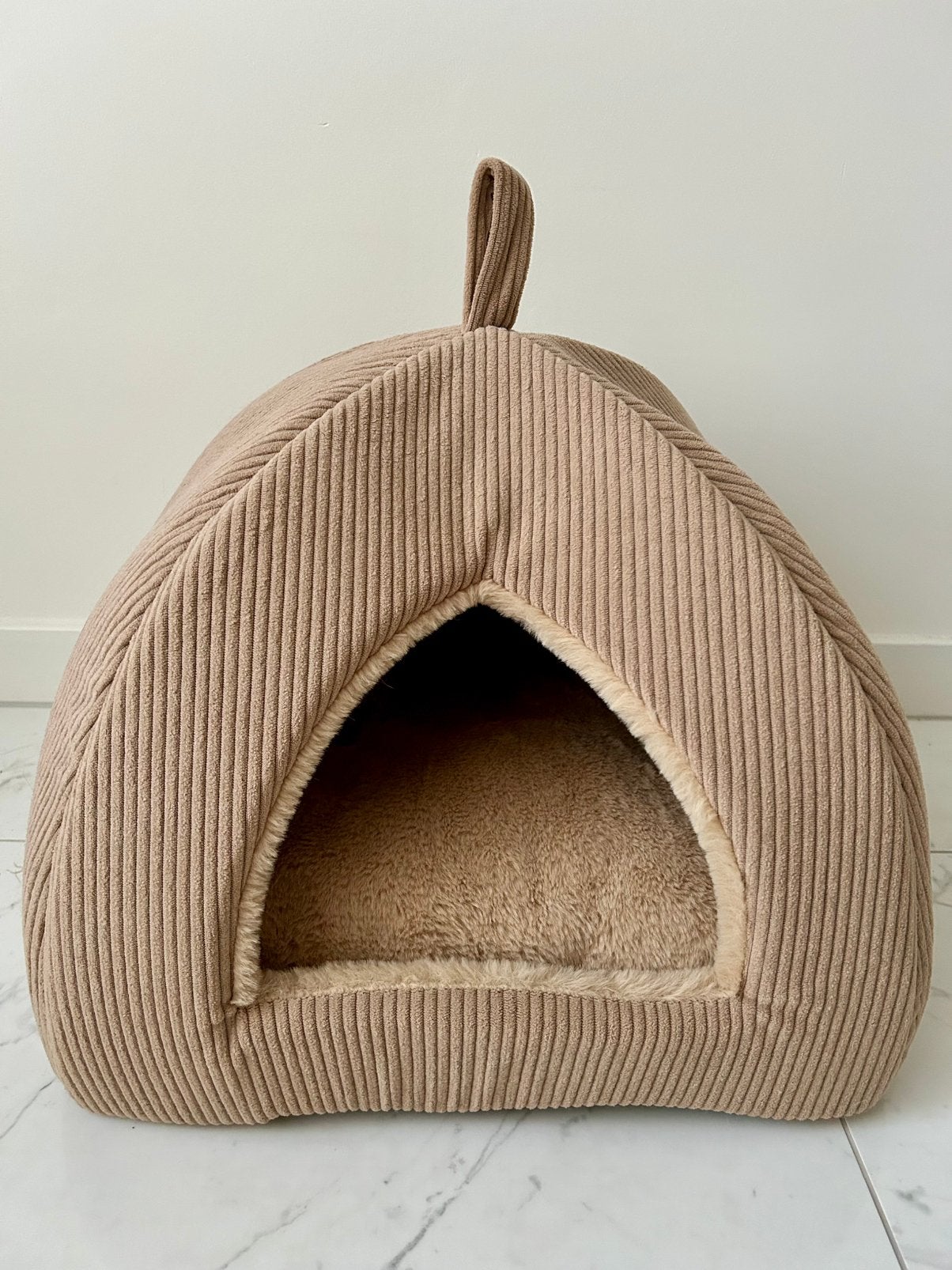 Kattenhuisje, Ophalen, Zo goed als nieuw, Pluche