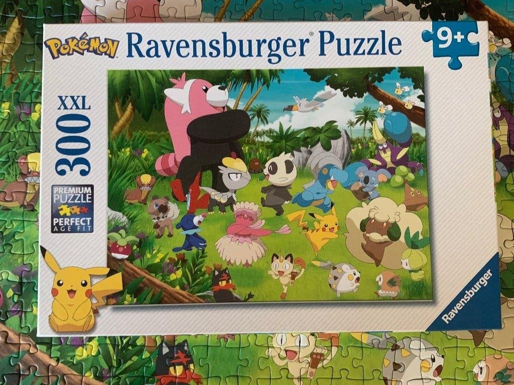 Puzzel, Ophalen, Meer dan 50 stukjes, Nieuw, 6 jaar of ouder