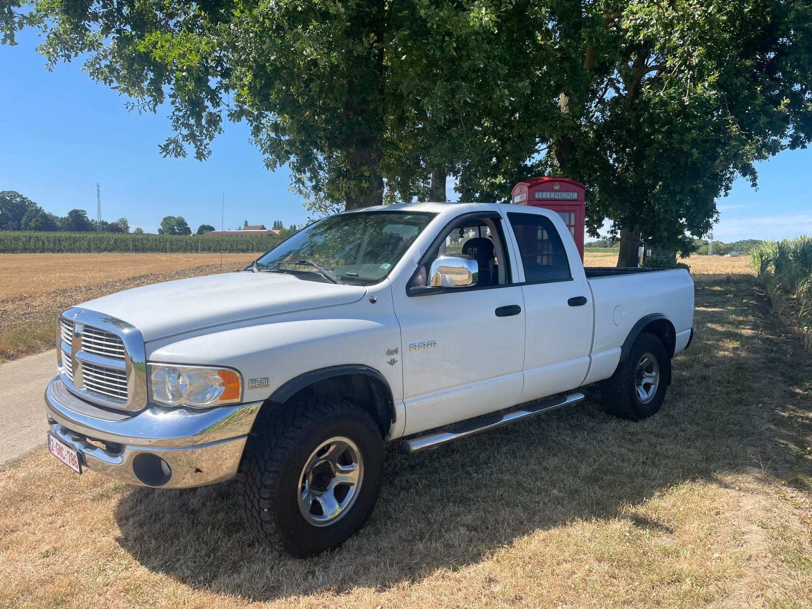Cargo léger 4x4 Dodge Ram 1500 Magnum, Autos, Achat, Automatique, 4x4, SUV ou Tout-terrain