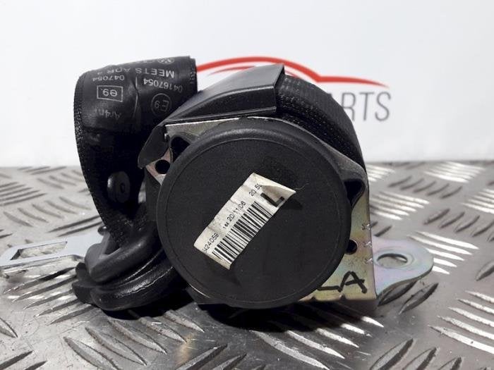 Ceinture de sécurité arrière gauche d'un Volkswagen Polo, Volkswagen, -, 3 mois de garantie, Utilisé