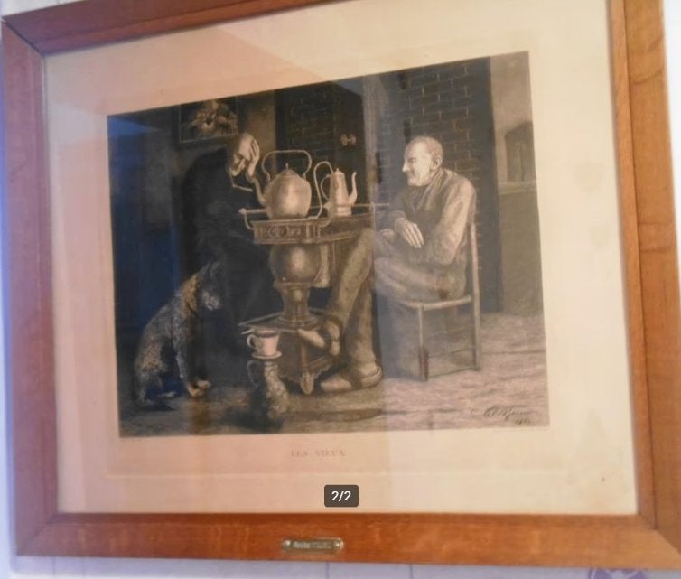 Lithographies, Enlèvement