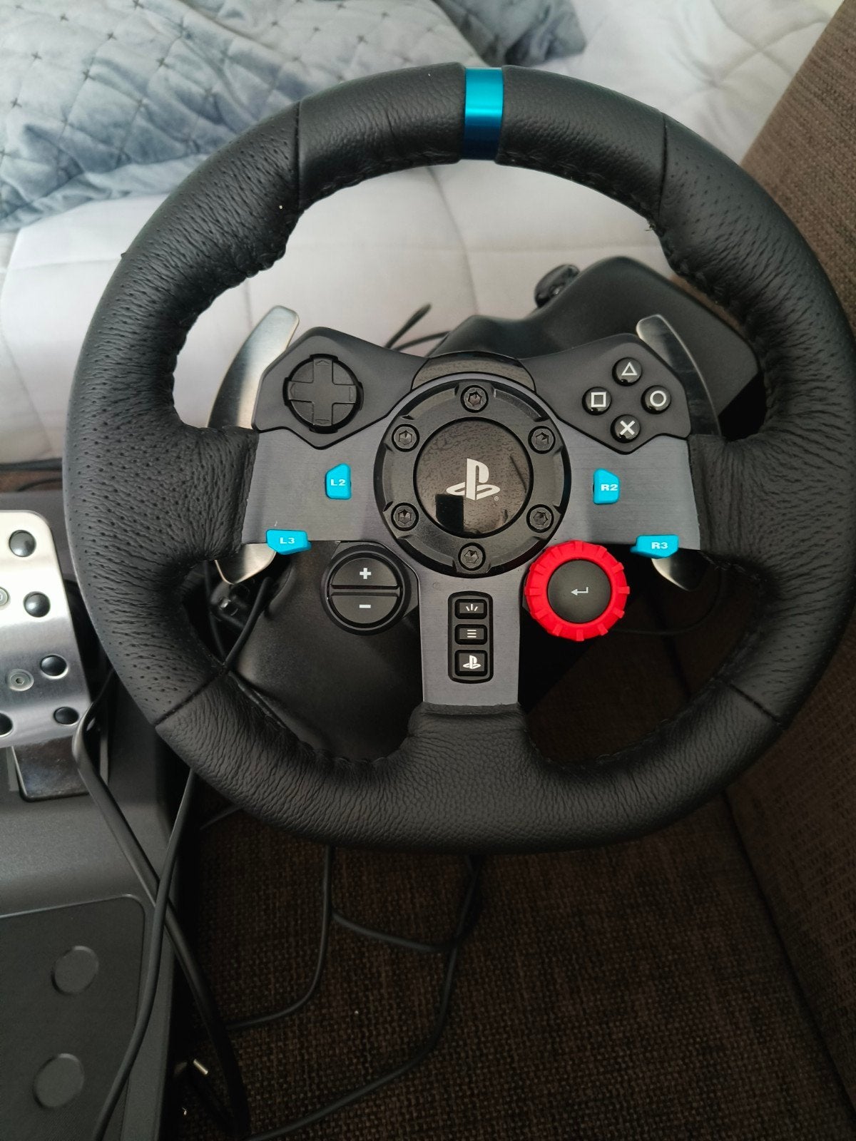 Playstation stuurconsole, Ophalen