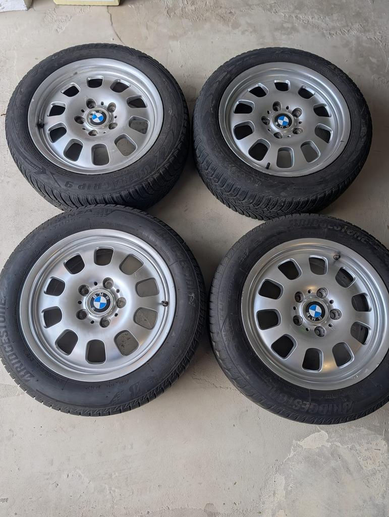 BMW velgen, Ophalen