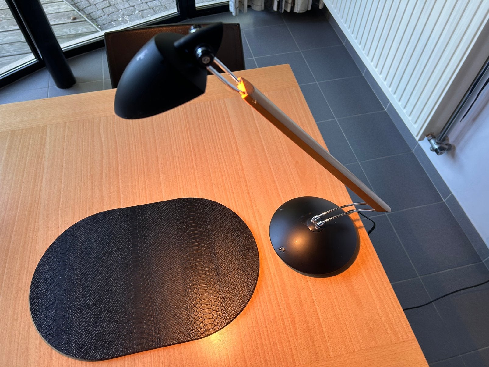 Bureaulamp verstelbaar, Autres culots, Lampe de bureau, Utilisé, Source lumineuse incluse