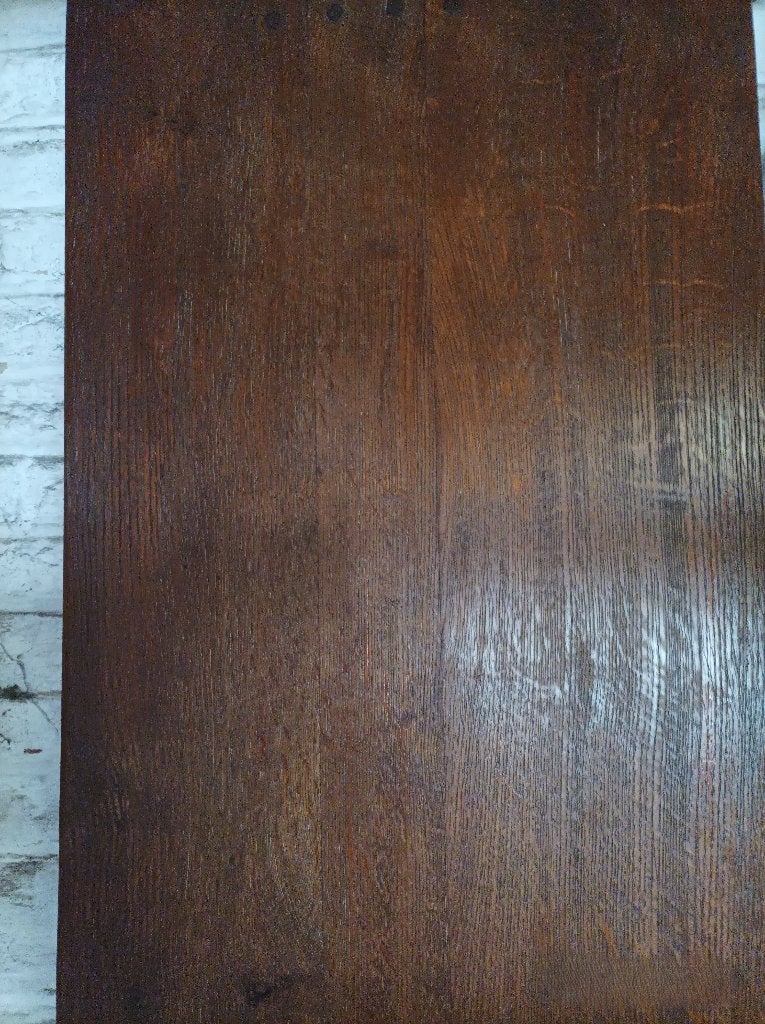 TABLE EN CHENE MASSIF POUR BAR, Maison & Meubles, Enlèvement, Comme neuf