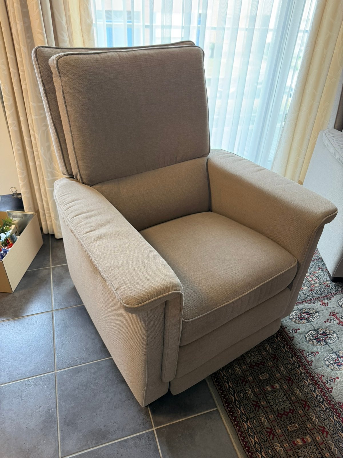 Relax zetel, Huis en Inrichting, Ophalen of Verzenden, Zo goed als nieuw