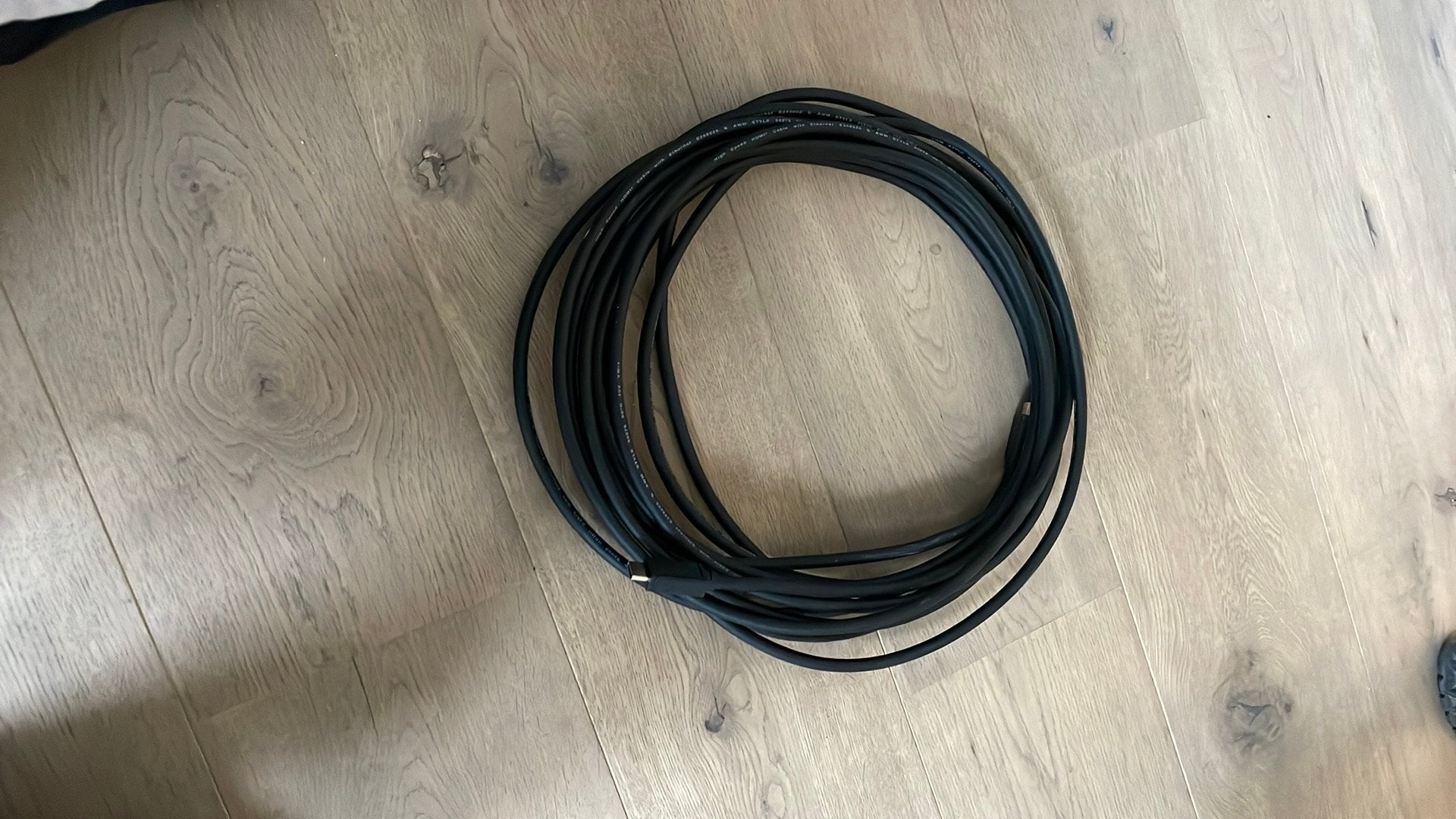 HDMI-kabel 10 meter High Speed HDMI met Ethernet, Ophalen, Zo goed als nieuw