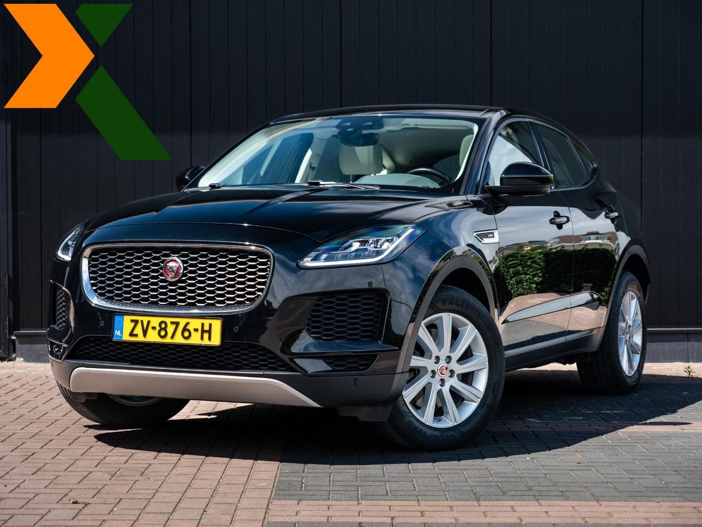 Jaguar E-Pace 2.0 P200 AWD SE Luxury | Volleder | Panoramada, Autos, Jaguar, E-Pace, 4x4, ABS, Airbags, Alarme, Bluetooth, Ordinateur de bord
