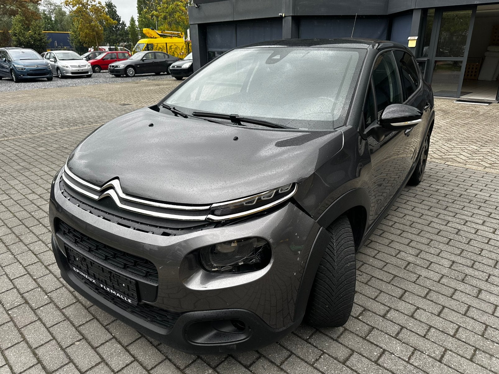 Citroen C3, Autos, Argent ou Gris, Achat, Euro 6, Entreprise