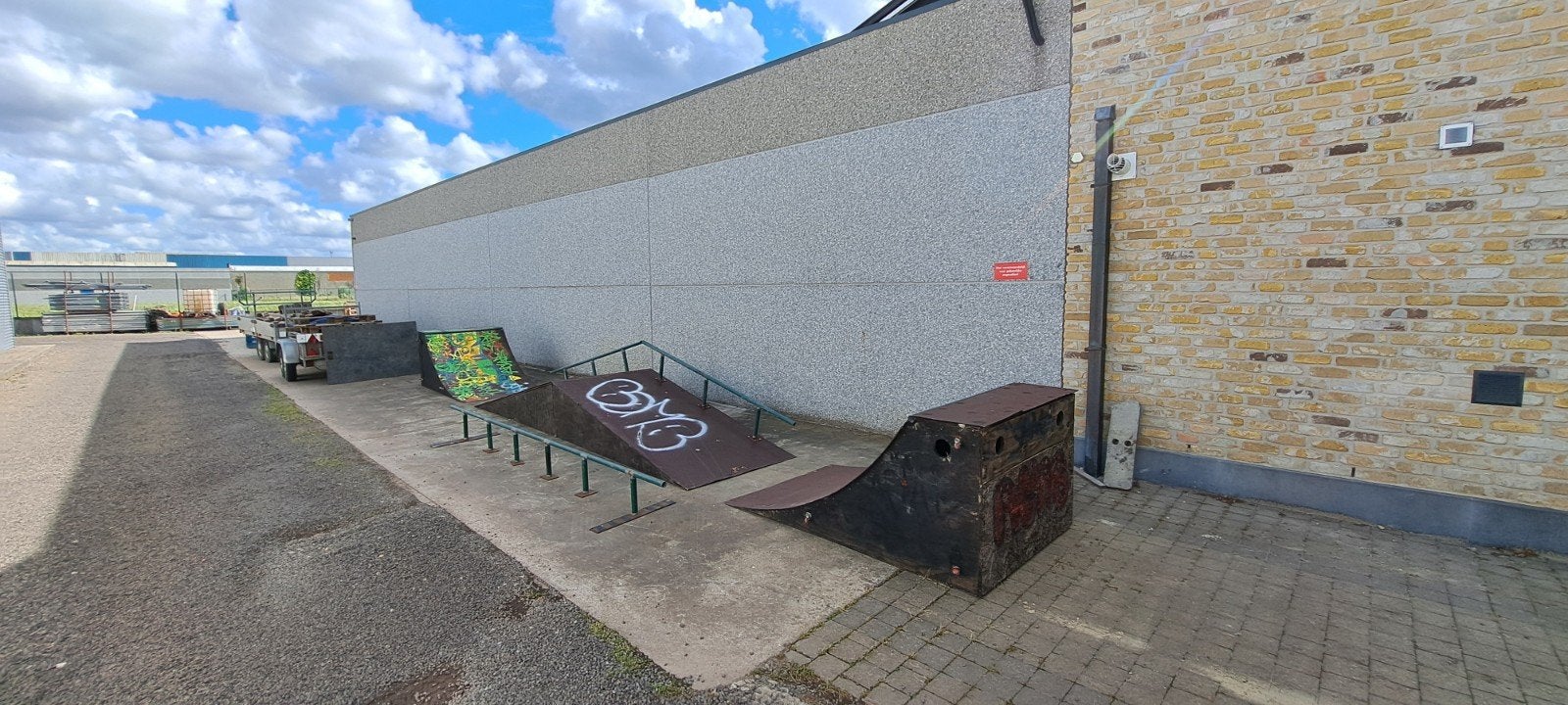 Skatepark, Hobby en Vrije tijd, Overige Hobby en Vrije tijd, Ophalen