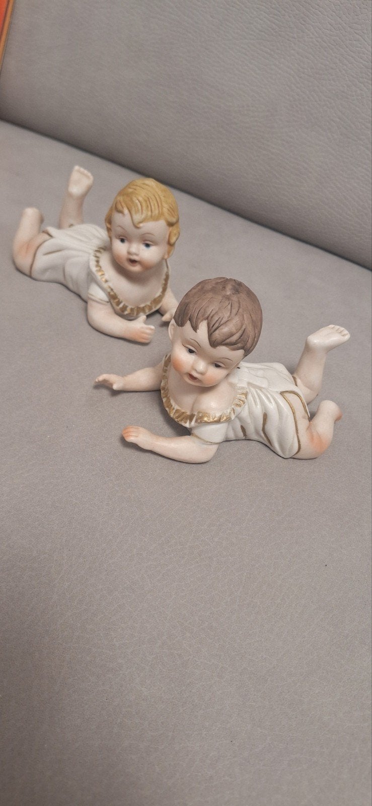 2 beeldjes, Verzamelen, Ophalen