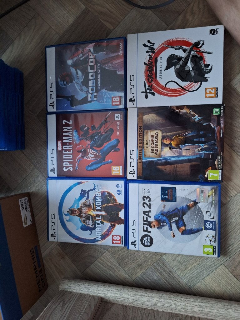 Ps5 games, Ophalen, Zo goed als nieuw