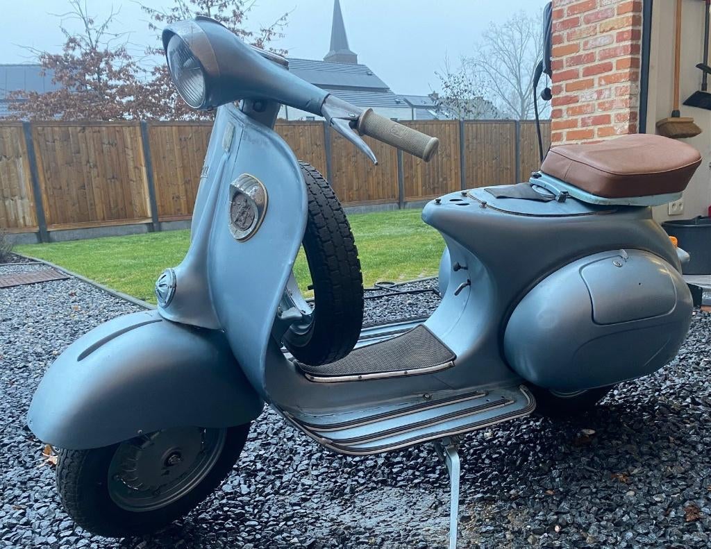 Vespa 1960, Fietsen en Brommers, Scooters | Vespa, Ophalen, Gebruikt, Tweetakt