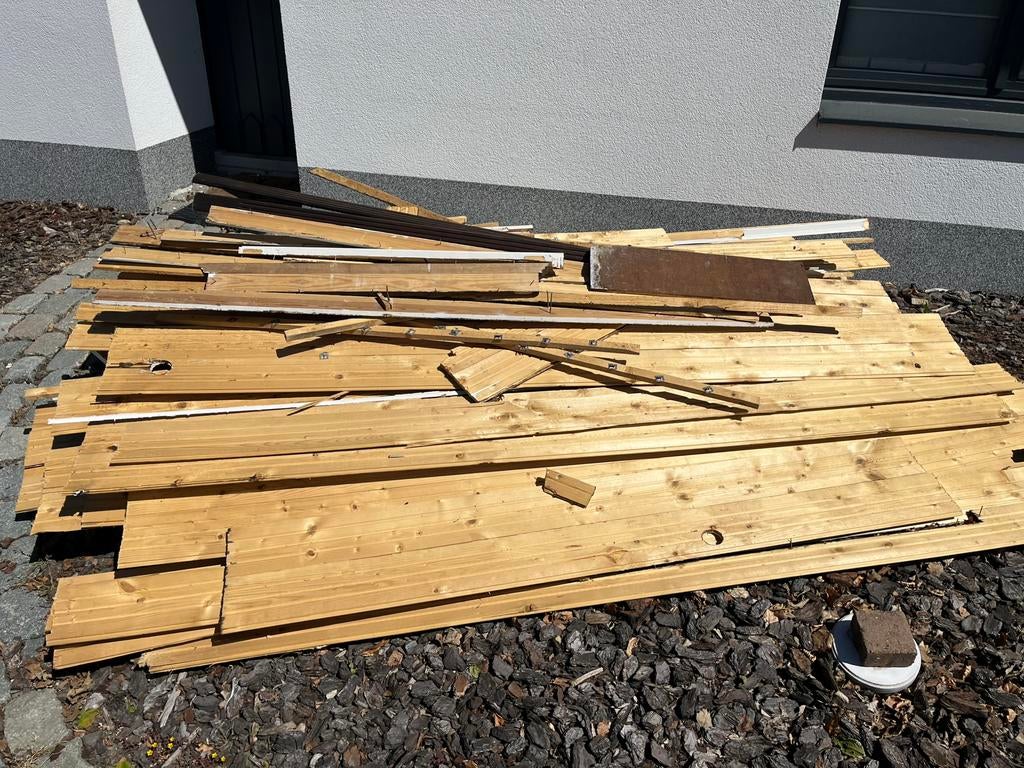 Gratis brandhout op te halen in Liedekerke, Tuin en Terras, Brandhout, Ophalen