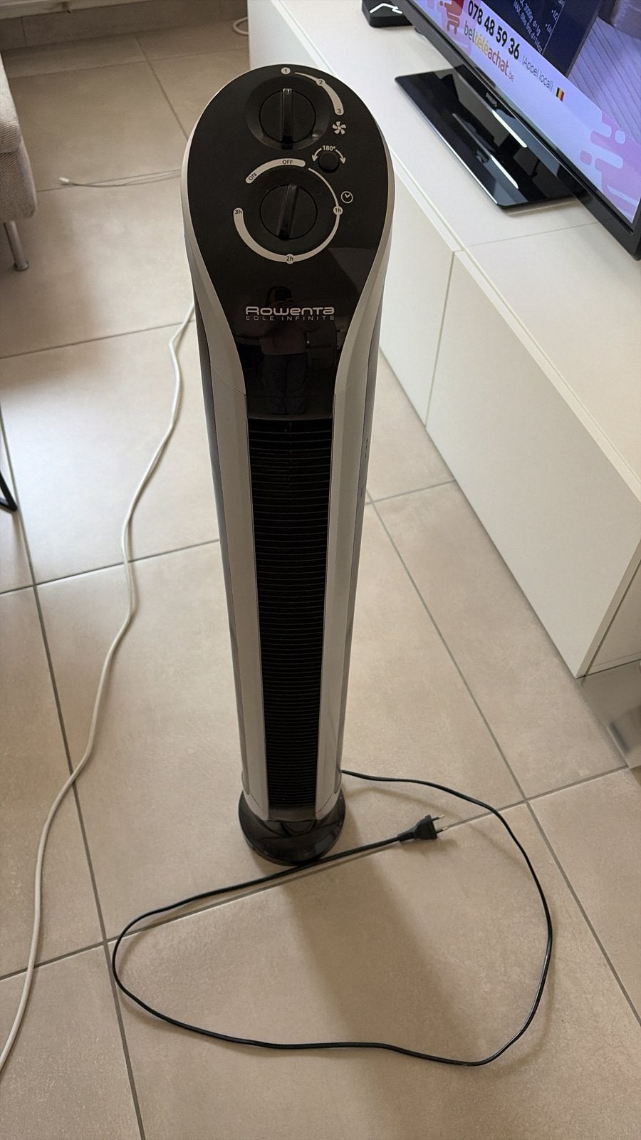 Ventilateur Rowenta, Electroménager, Enlèvement, Utilisé