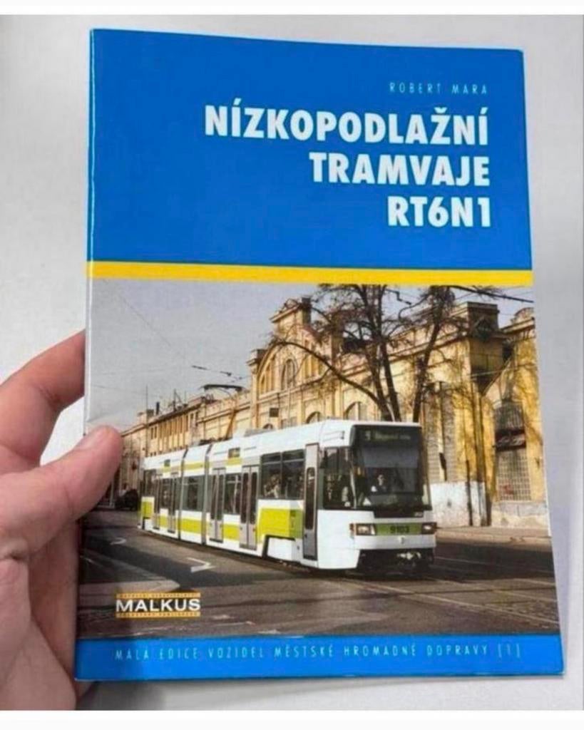 Book - Tatra RT6N1 Tram - Nizkopodlazni Tramvaje Tsjechisch, Boeken, Vervoer en Transport, Ophalen of Verzenden, Nieuw, Tram