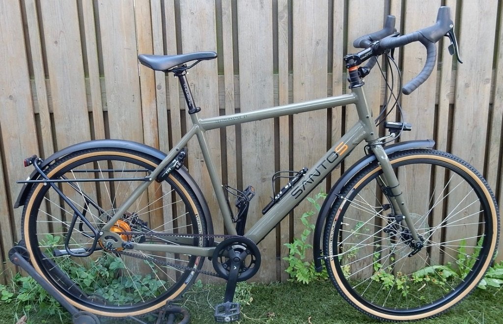 Santos,Avaghon,Idworx,OPinion,Rohloff,Koga,Gudereit,Titanium, Autres marques, Comme neuf, Enlèvement, Autres dimensions