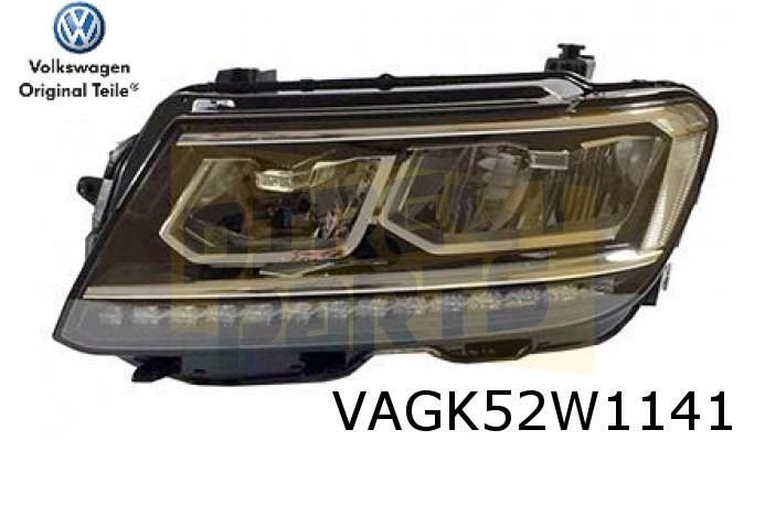 Volkswagen Tiguan (4/16-9/20) Koplamp Rechts LED Origineel!, Autos : Pièces & Accessoires, Éclairage, Neuf, -, Volkswagen, -