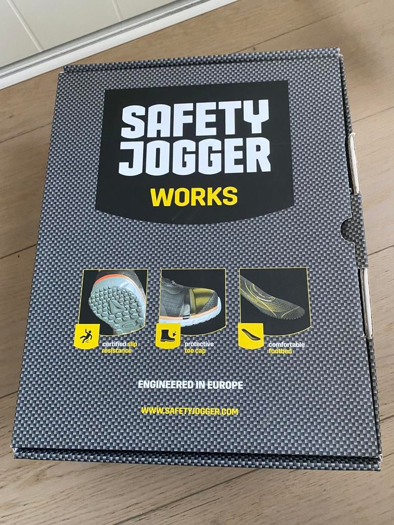 Safety Jogger werkschoenen, Enlèvement, Comme neuf, Chaussures de travail