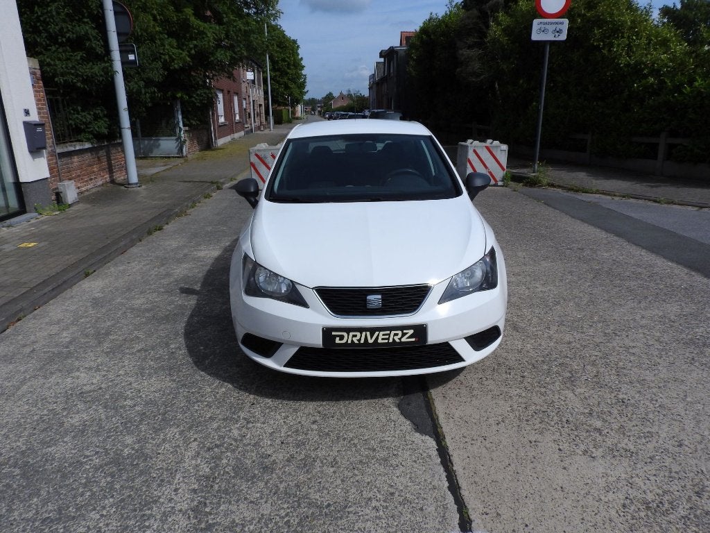 Seat Ibiza 1.0 Reference + 12m Garantie !!, Auto's, Seat, Bedrijf, Te koop, Ibiza, Airbags, Airconditioning, Centrale vergrendeling