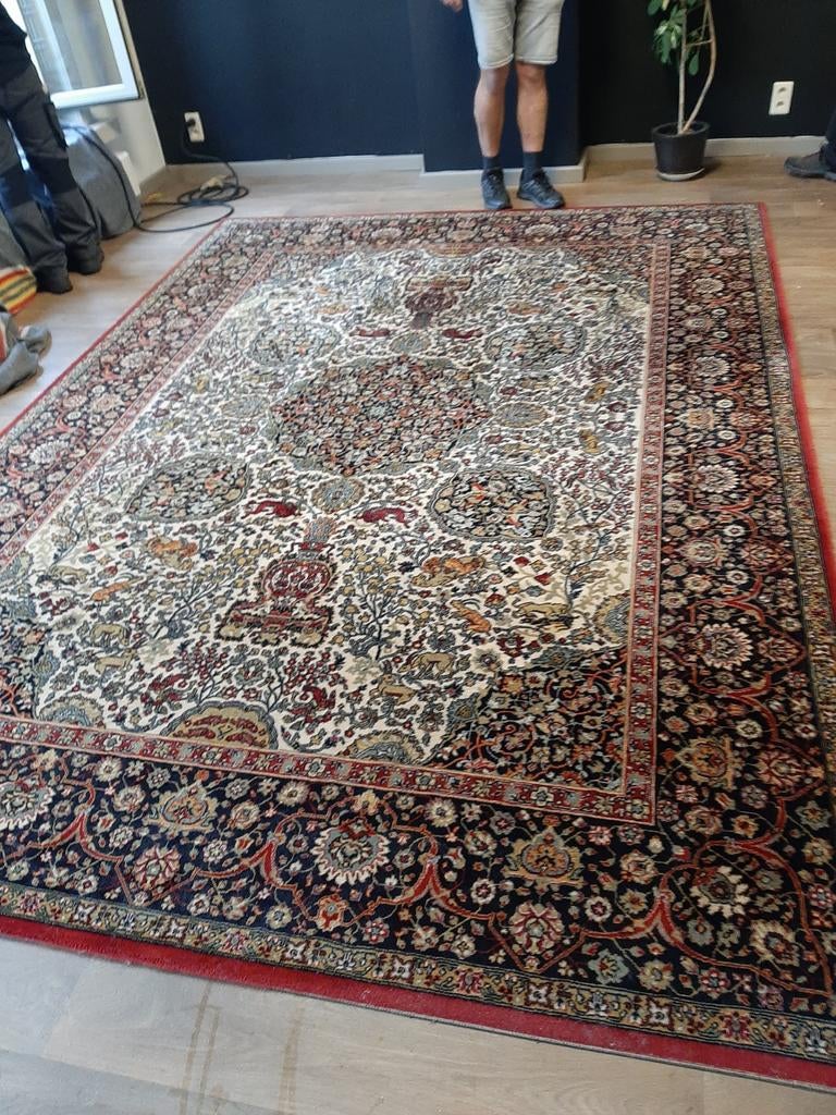 Tapijt 3x4m, Ophalen