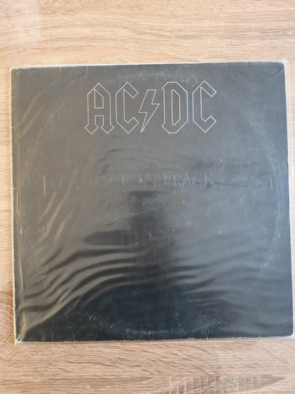 Vinyle Ac Dc Black, Ophalen, Gebruikt