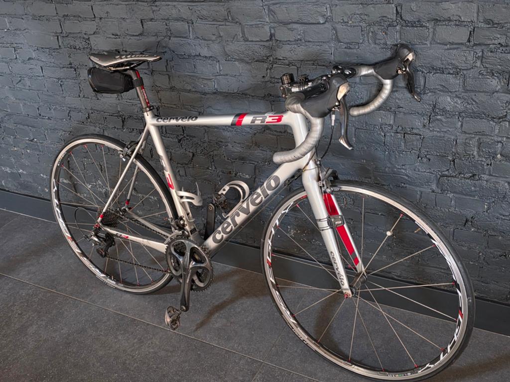 Cervelo R3, Ophalen, Carbon