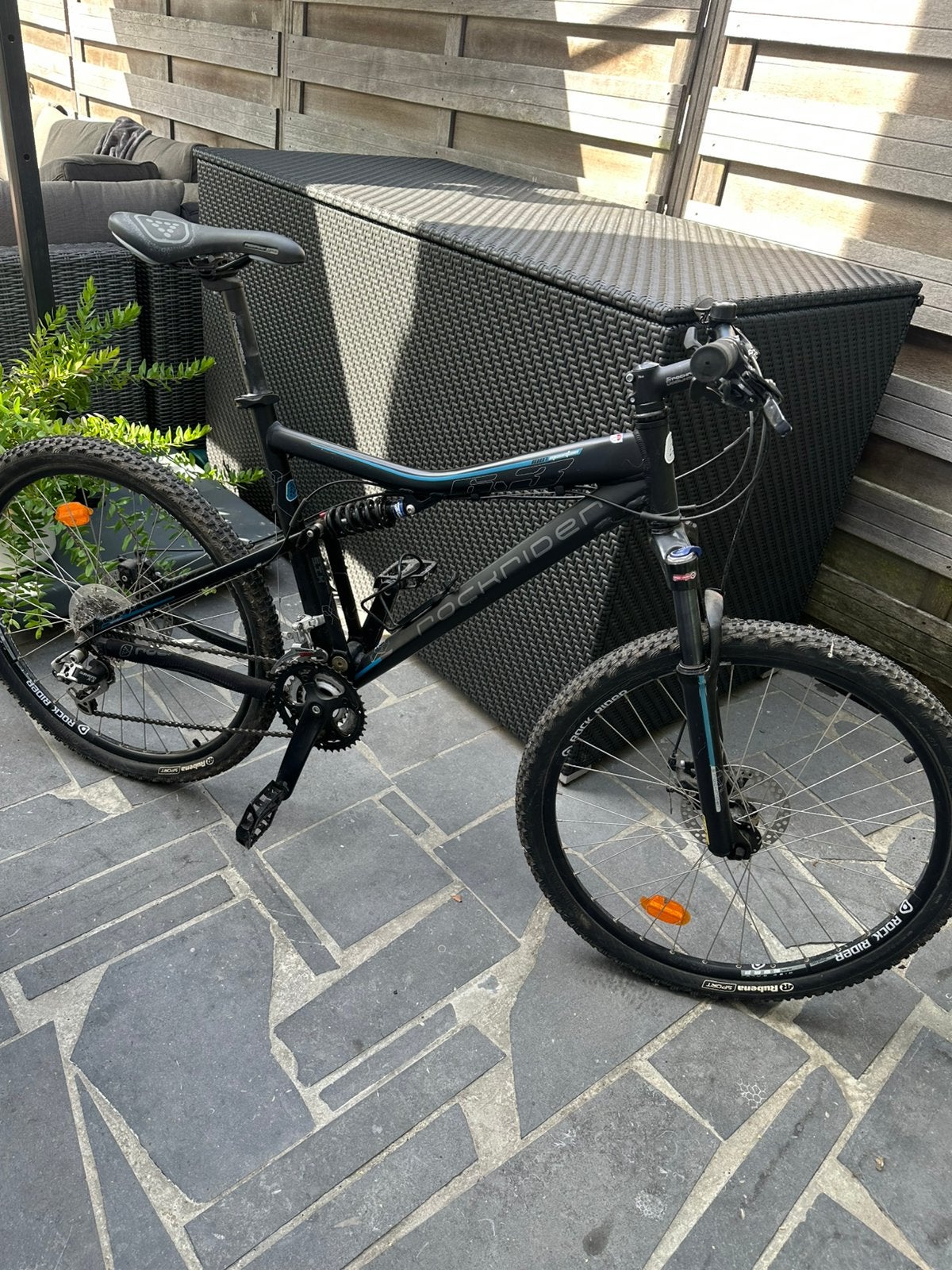 Rockrider mountainbike, Ophalen, Gebruikt, Schijfrem