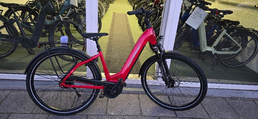 Corratec E-Power Trekking Elektrische €3799 NU VOOR €2299, Fietsen en Brommers, 47 tot 51 cm, Ophalen, Nieuw, Overige merken