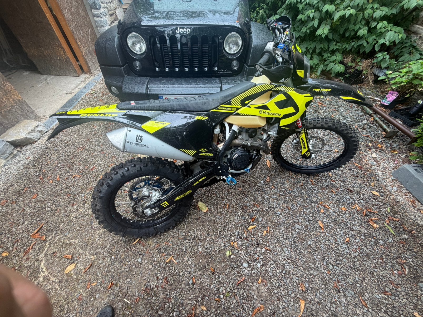 Husqvarna 350FE 2019, Particulier