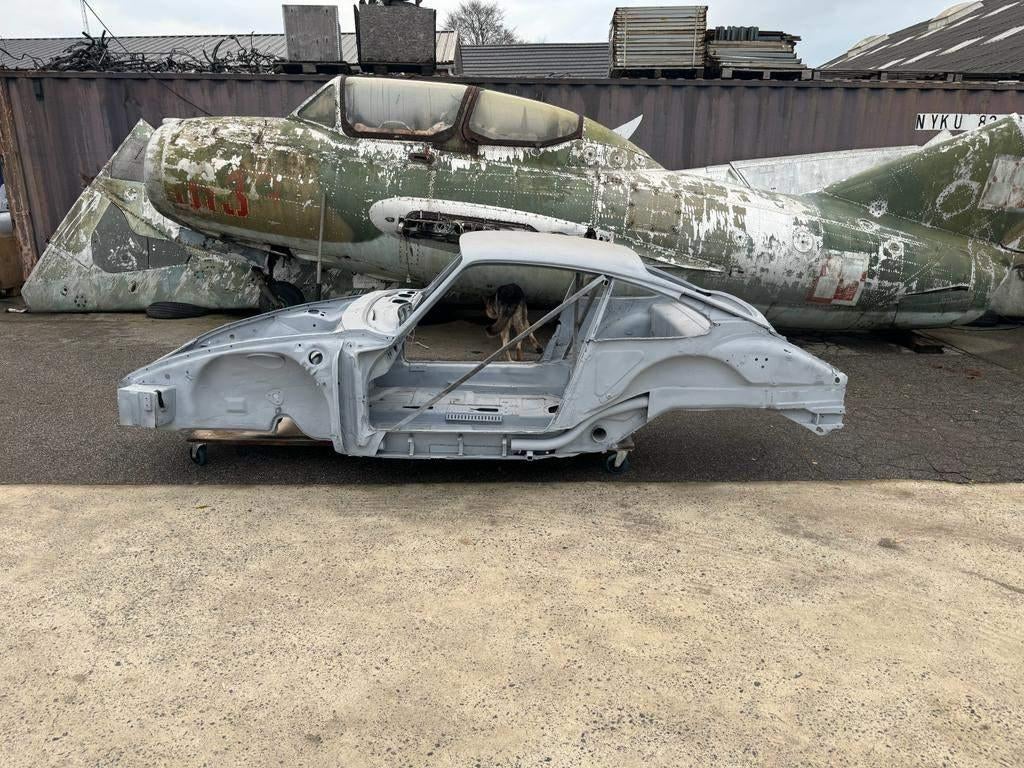 Porsche 911 koffer — 1967 — gezandstraald, Ophalen, Gereviseerd, Porsche