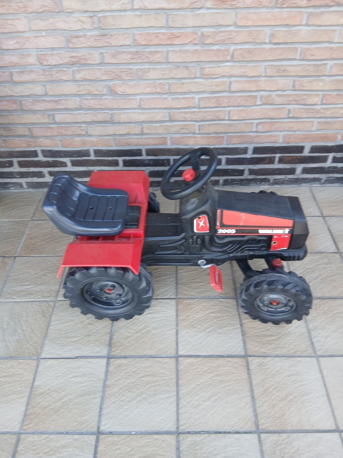 tractor, Enlèvement, Comme neuf