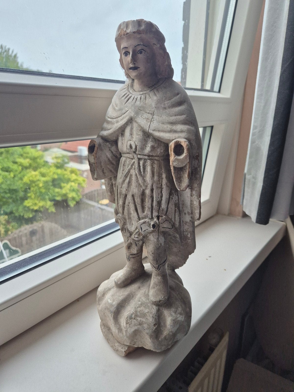 Antiek beeld, Enlèvement ou Envoi, Statue