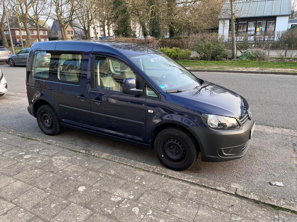 Volkswagen Caddy CNG, Autos, Volkswagen, Euro 5, 1608 kg, Caddy Combi, Boîte manuelle