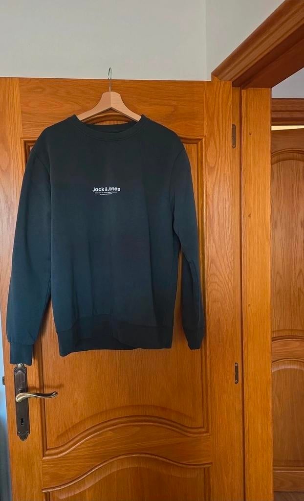 Jack&Jones donkergroene sweater, Kleding | Heren, Truien en Vesten, Maat 52/54 (L), Overige kleuren, Jack&Jones, Ophalen of Verzenden
