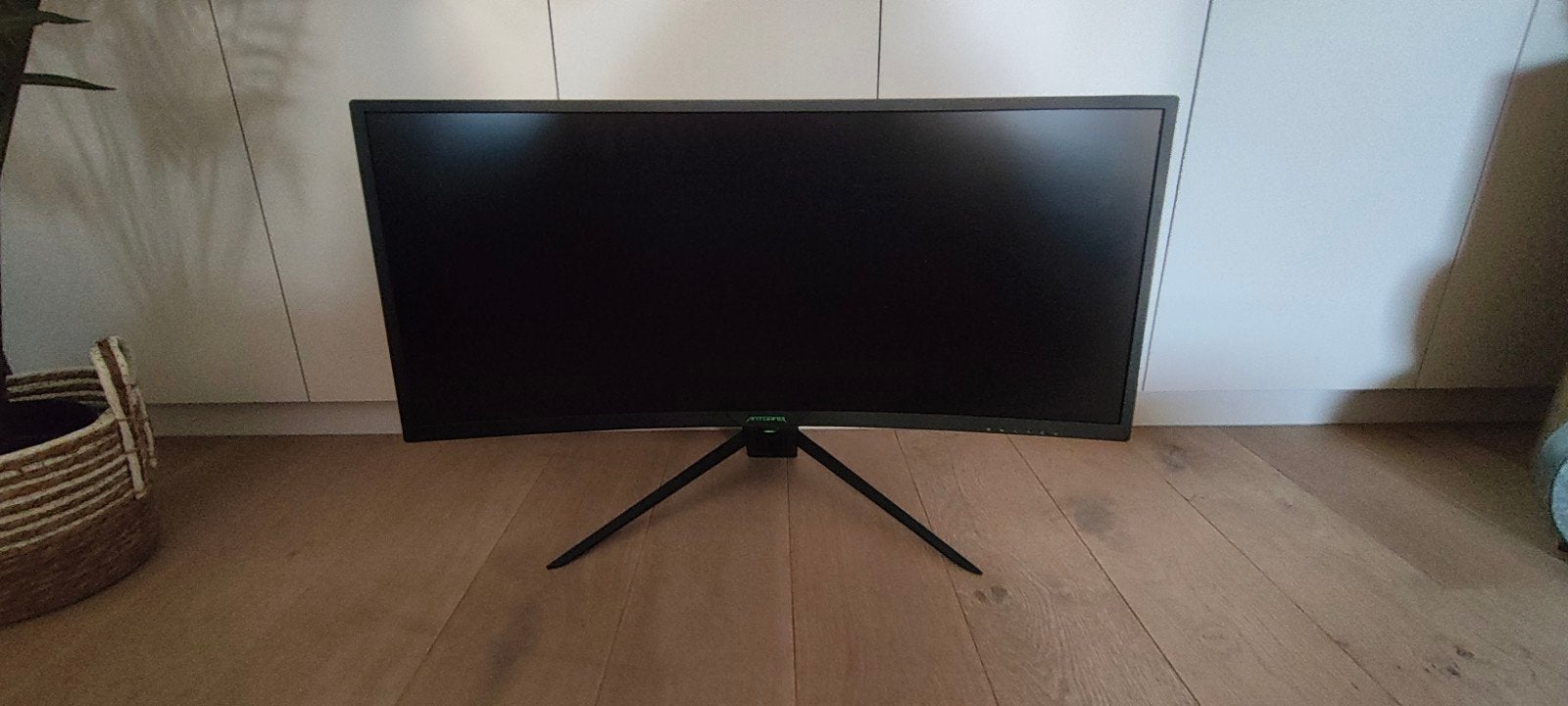 Antgamer M34G5Q 100Hz Curved Gaming Monitor, Ophalen